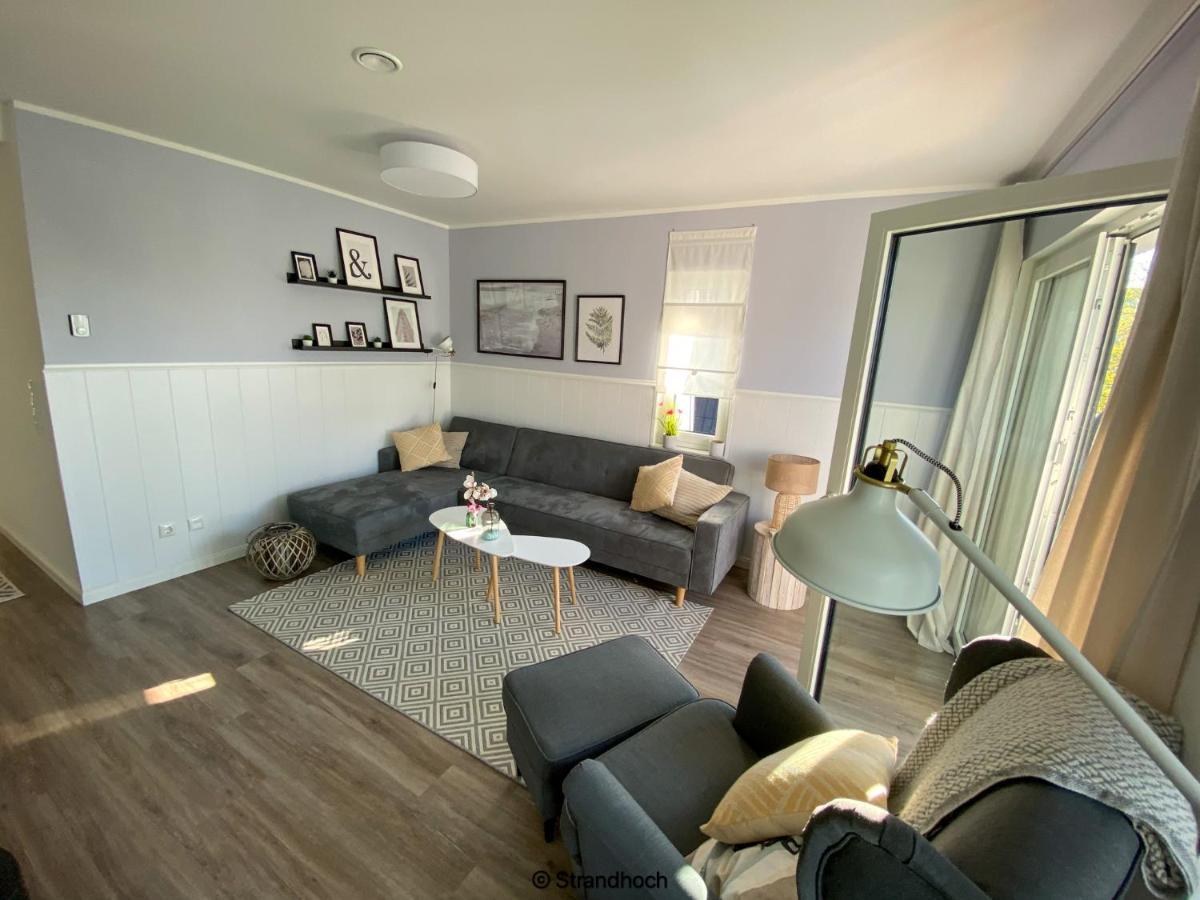 Ferienwohnung Strandhoch Damp Extérieur photo