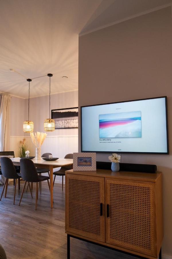 Ferienwohnung Strandhoch Damp Extérieur photo