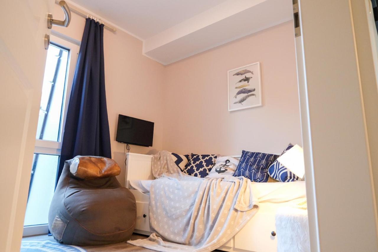 Ferienwohnung Strandhoch Damp Extérieur photo