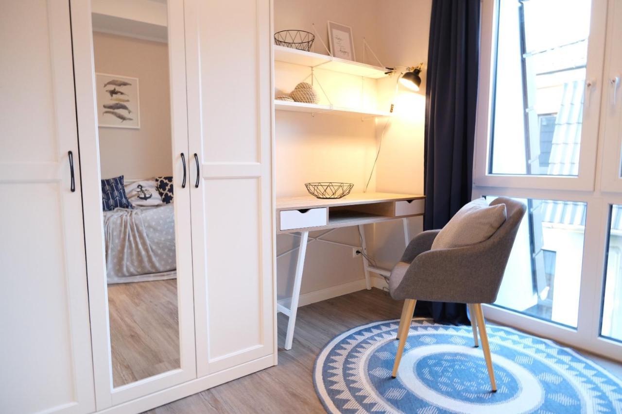 Ferienwohnung Strandhoch Damp Extérieur photo